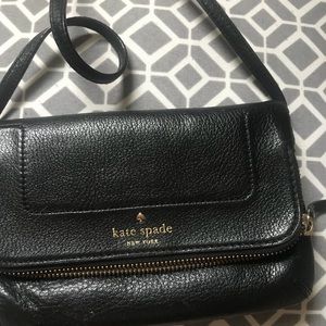 Kate Spade crossbody bag in black